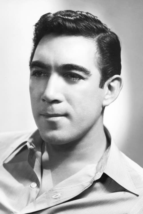 The actor Anthony Quinn, Popcorn Reviews