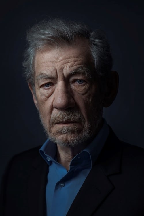 The actor Ian McKellen, Popcorn Reviews