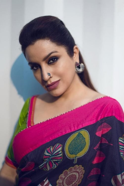 The actor Tisca Chopra, Popcorn Reviews