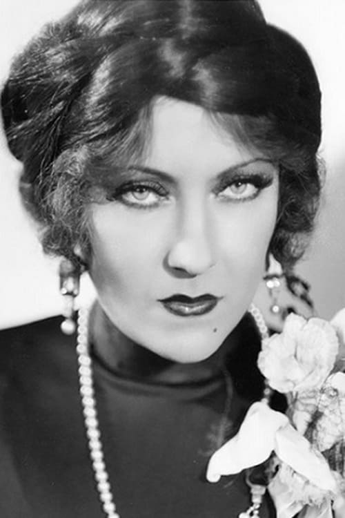 The actor Gloria Swanson, Popcorn Reviews