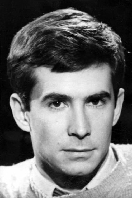 The actor Anthony Perkins, Popcorn Reviews