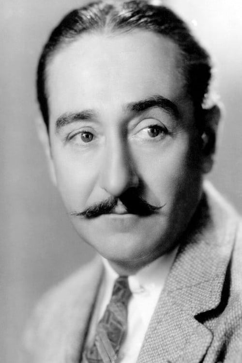 The actor Adolphe Menjou, Popcorn Reviews