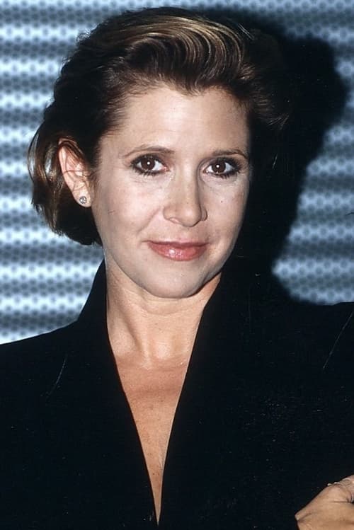 The actor Carrie Fisher, Popcorn Reviews