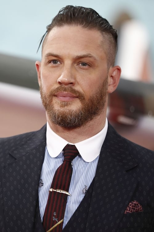 The actor Tom Hardy, Popcorn Reviews