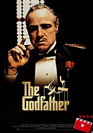 Popcorn reviews, Poster of   The Godfather