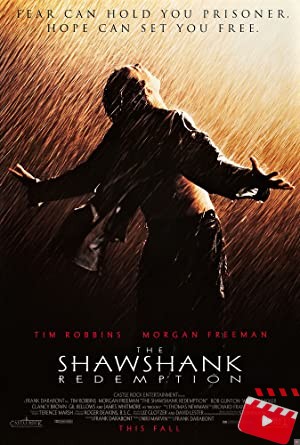 Popcorn reviews, Poster of   The Shawshank Redemption