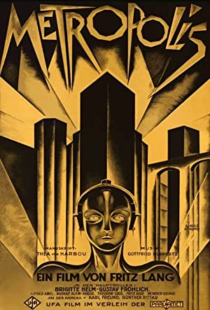 Popcorn reviews, Poster of   Metropolis