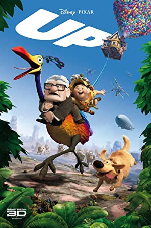 Popcorn reviews, Poster of   Up