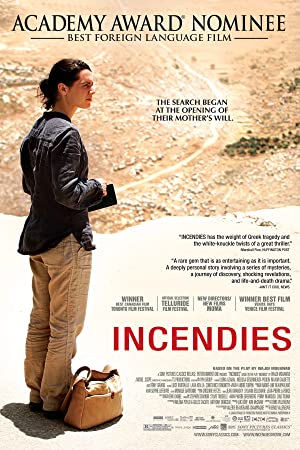 Popcorn reviews, Poster of   Incendies