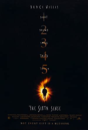 Popcorn reviews, Poster of   The Sixth Sense