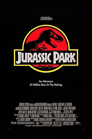 Popcorn reviews, Poster of   Jurassic Park