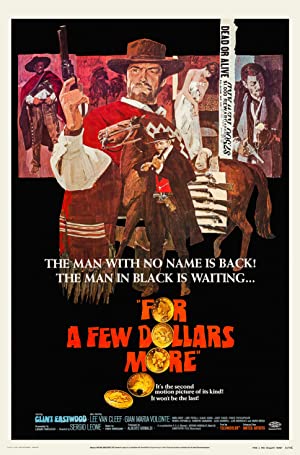 Popcorn reviews, Poster of   For a Few Dollars More