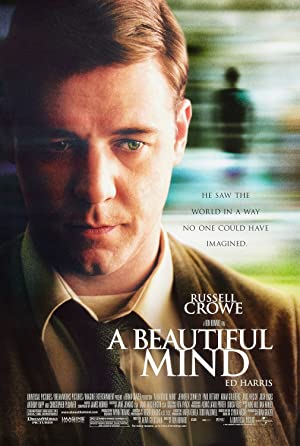 Popcorn reviews, Poster of   A Beautiful Mind