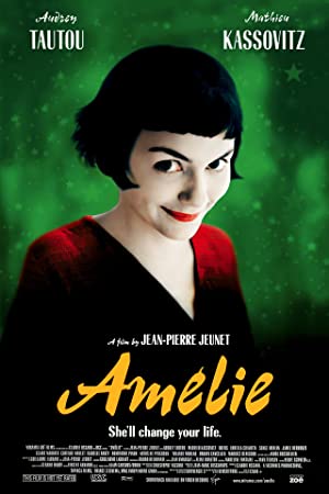 Popcorn reviews, Poster of   Amélie