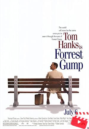 Popcorn reviews, Poster of   Forrest Gump