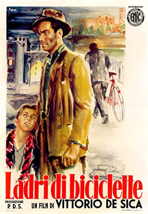 Popcorn reviews, Poster of   Bicycle Thieves