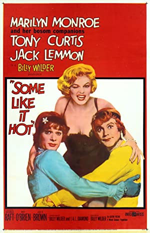 Popcorn reviews, Poster of   Some Like It Hot