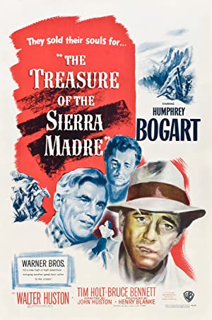 Popcorn reviews, Poster of   The Treasure of the Sierra Madre