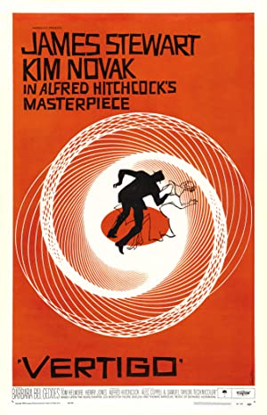 Popcorn reviews, Poster of   Vertigo