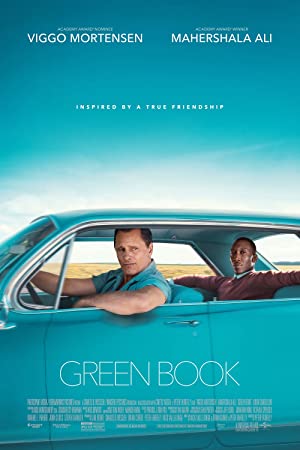 Popcorn reviews, Poster of   Green Book