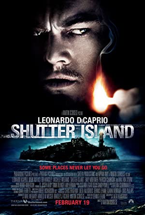 Popcorn reviews, Poster of   Shutter Island