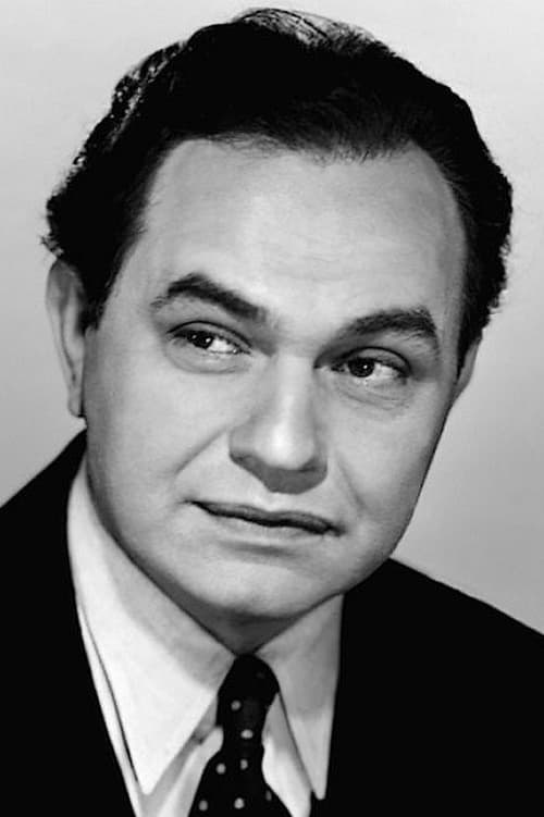 The actor Edward G. Robinson, Popcorn Reviews