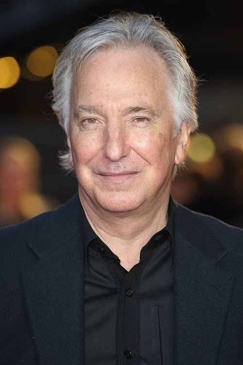 The actor Alan Rickman, Popcorn Reviews