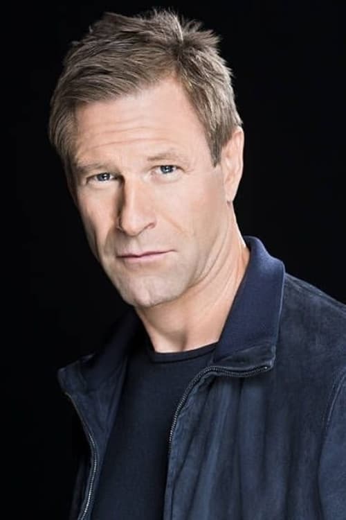 The actor Aaron Eckhart, Popcorn Reviews