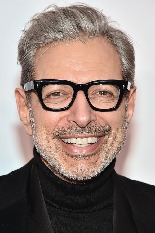 The actor Jeff Goldblum, Popcorn Reviews