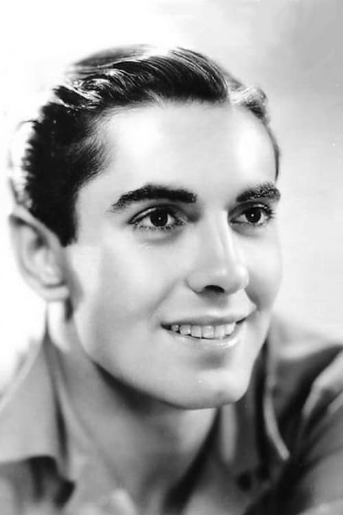 The actor Tyrone Power, Popcorn Reviews