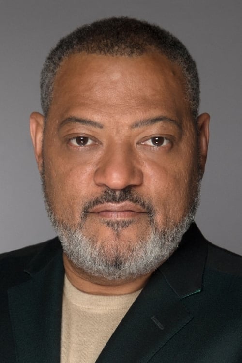 The actor Laurence Fishburne, Popcorn Reviews