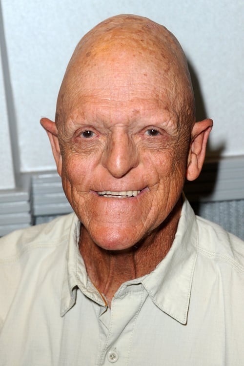 The actor Michael Berryman, Popcorn Reviews