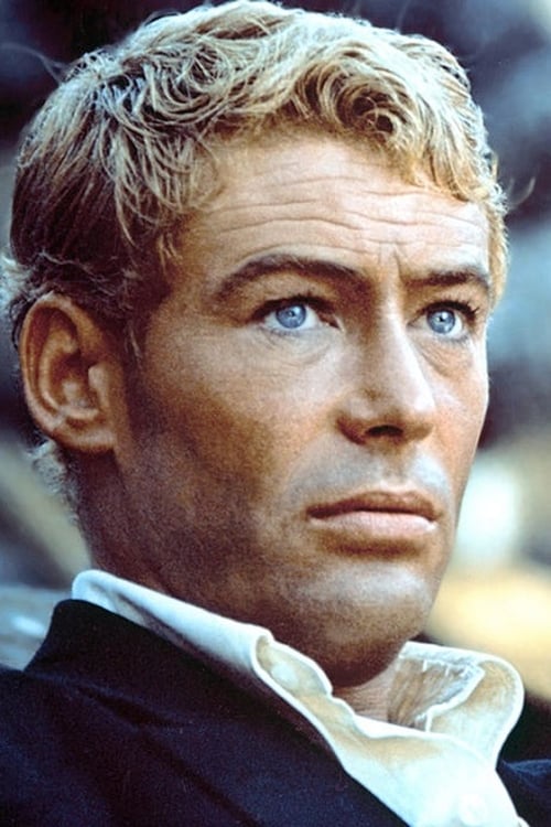 The actor Peter O'Toole, Popcorn Reviews