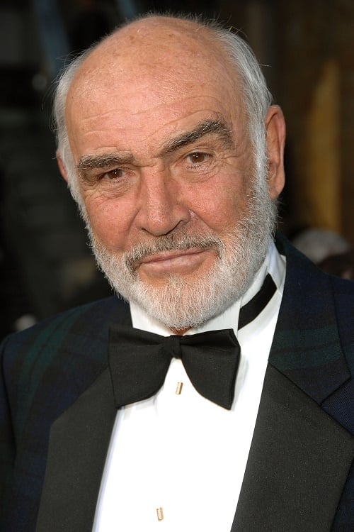 The actor Sean Connery, Popcorn Reviews