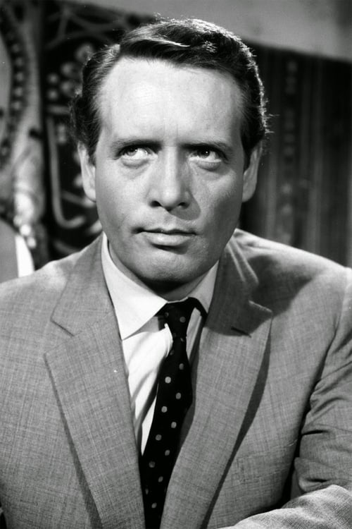 The actor Patrick McGoohan, Popcorn Reviews