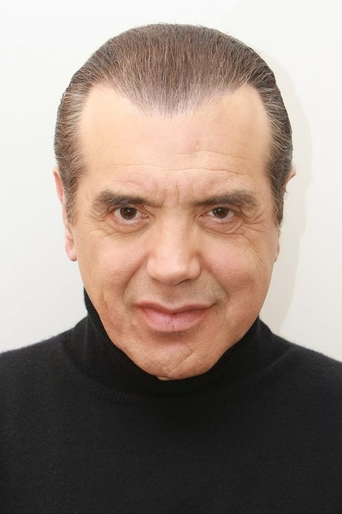 The actor Chazz Palminteri, Popcorn Reviews