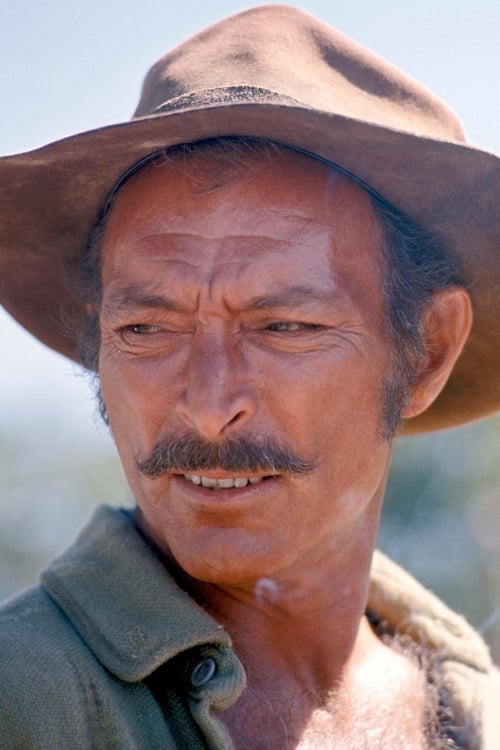 The actor Lee Van Cleef, Popcorn Reviews