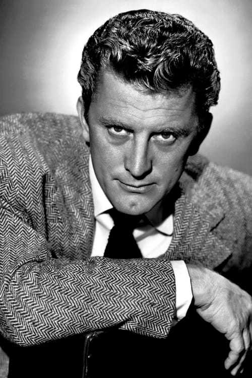 The actor Kirk Douglas, Popcorn Reviews