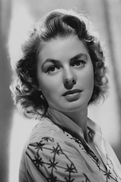 The actor Ingrid Bergman, Popcorn Reviews